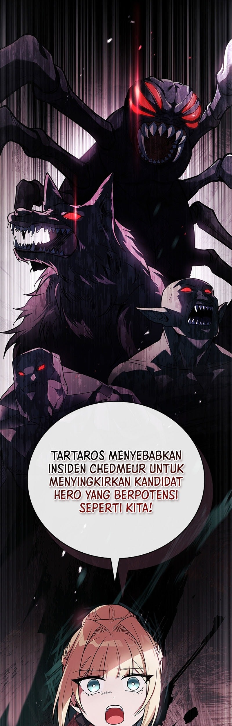 The Legendary Hero Is An Academy Honors Student Chapter 31 Gambar 15