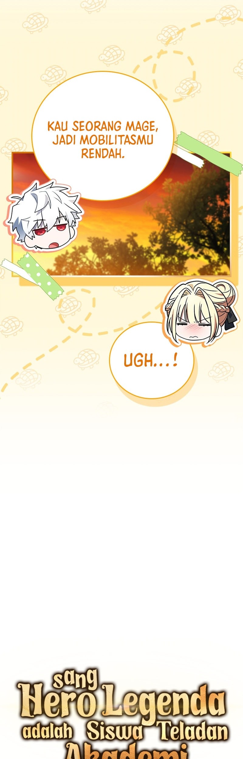 The Legendary Hero Is An Academy Honors Student Chapter 31 Gambar 28