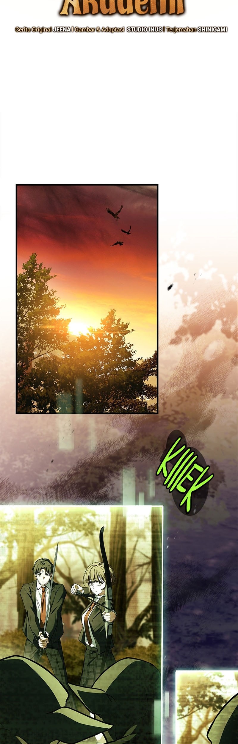 The Legendary Hero Is An Academy Honors Student Chapter 31 Gambar 29