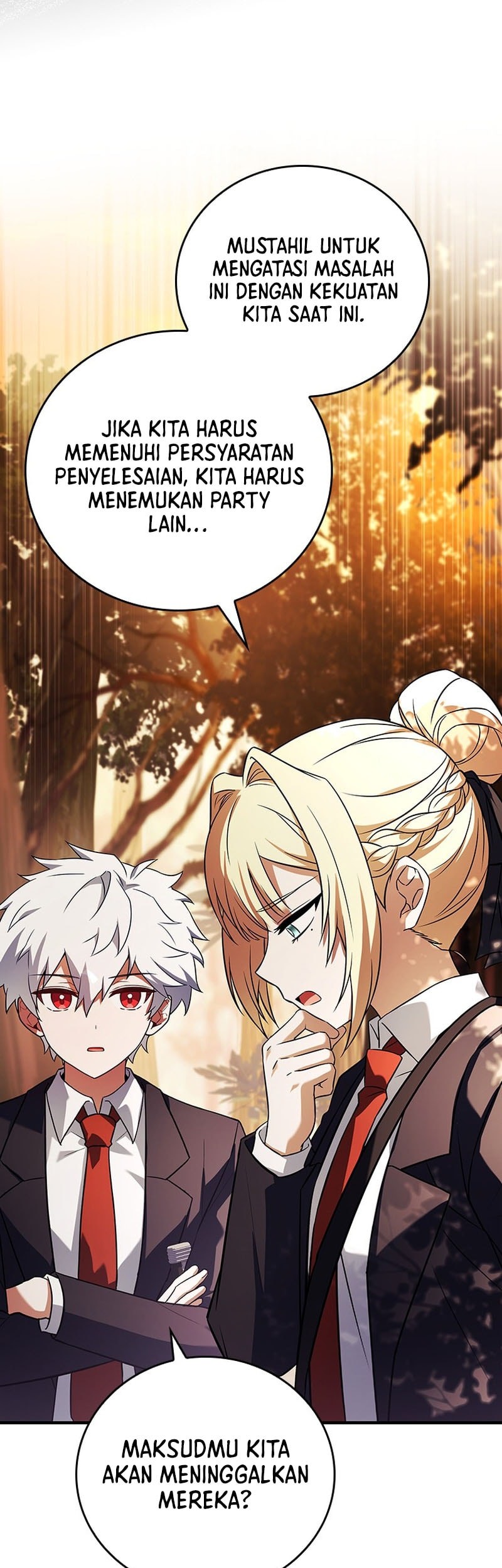 The Legendary Hero Is An Academy Honors Student Chapter 32 Gambar 7