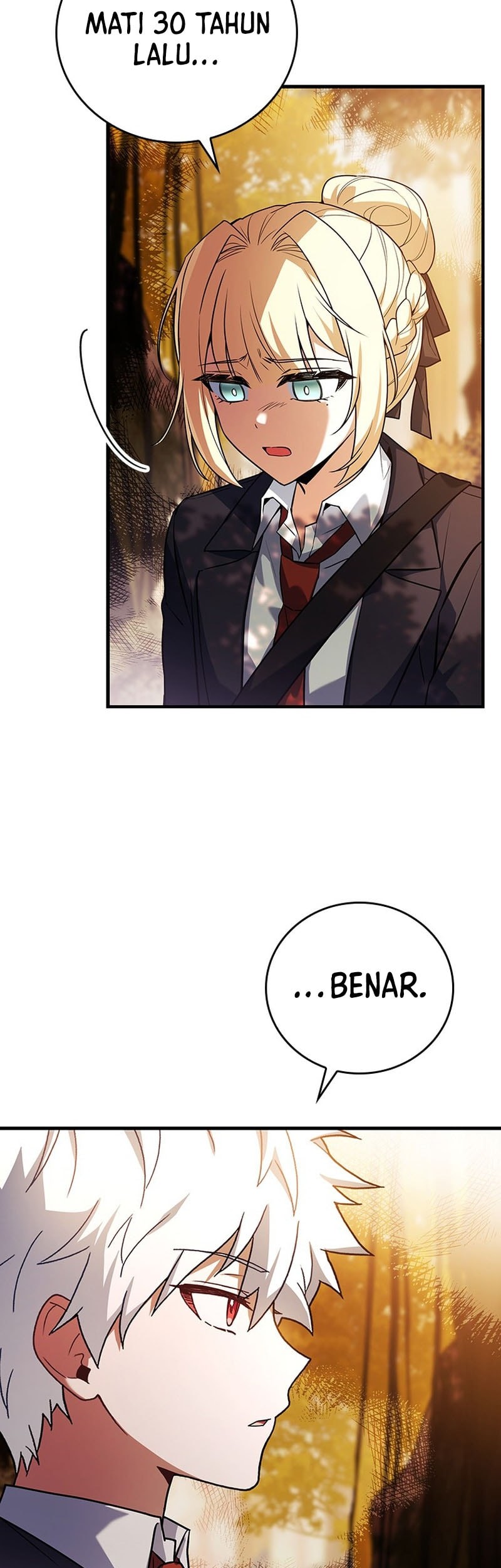 The Legendary Hero Is An Academy Honors Student Chapter 32 Gambar 9