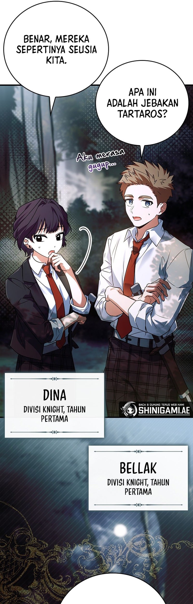 The Legendary Hero Is An Academy Honors Student Chapter 32 Gambar 32