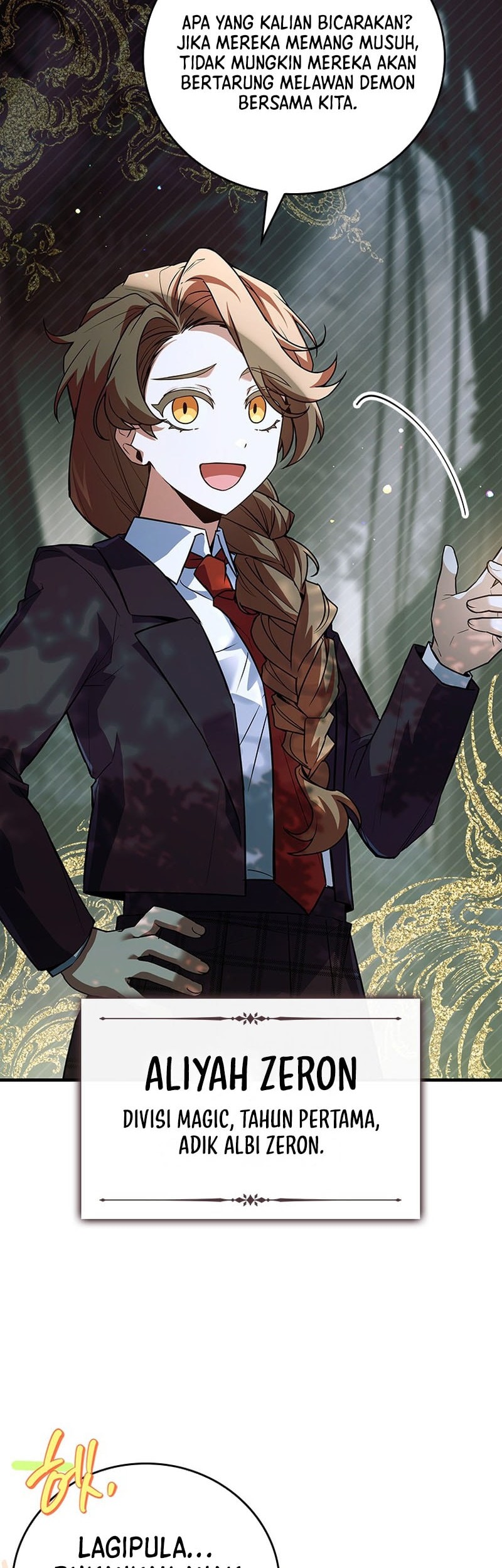 The Legendary Hero Is An Academy Honors Student Chapter 32 Gambar 33