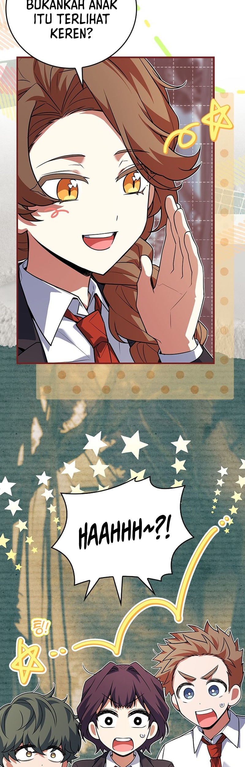 The Legendary Hero Is An Academy Honors Student Chapter 32 Gambar 34