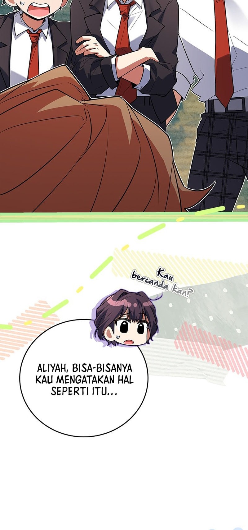 The Legendary Hero Is An Academy Honors Student Chapter 32 Gambar 35