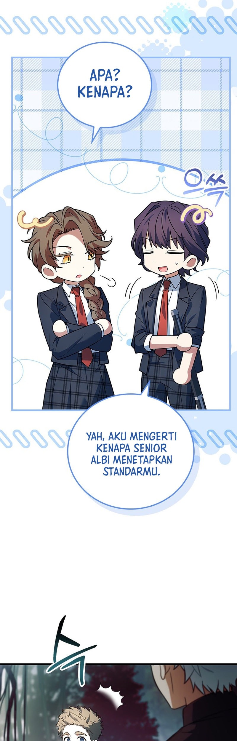 The Legendary Hero Is An Academy Honors Student Chapter 32 Gambar 36