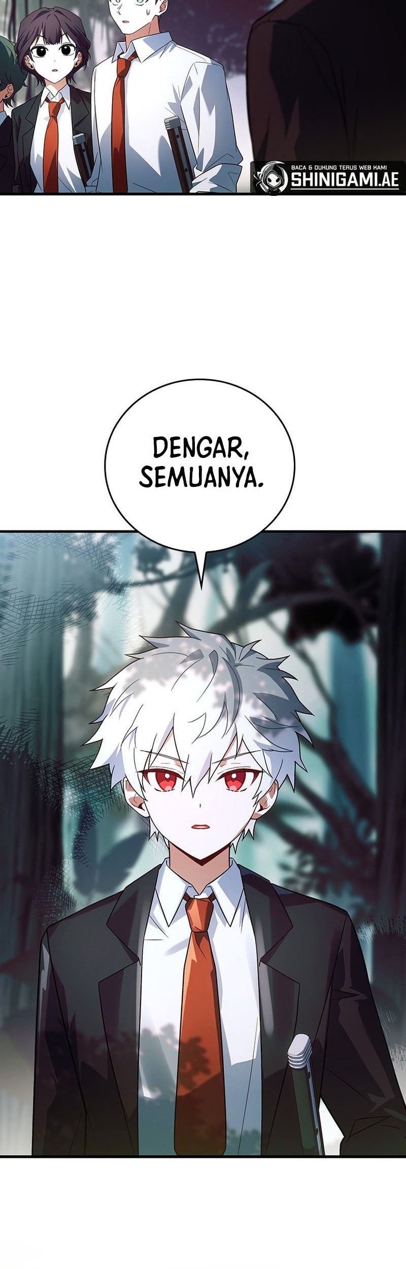 The Legendary Hero Is An Academy Honors Student Chapter 32 Gambar 37