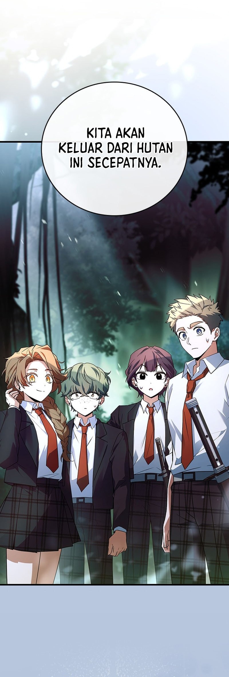 The Legendary Hero Is An Academy Honors Student Chapter 32 Gambar 38