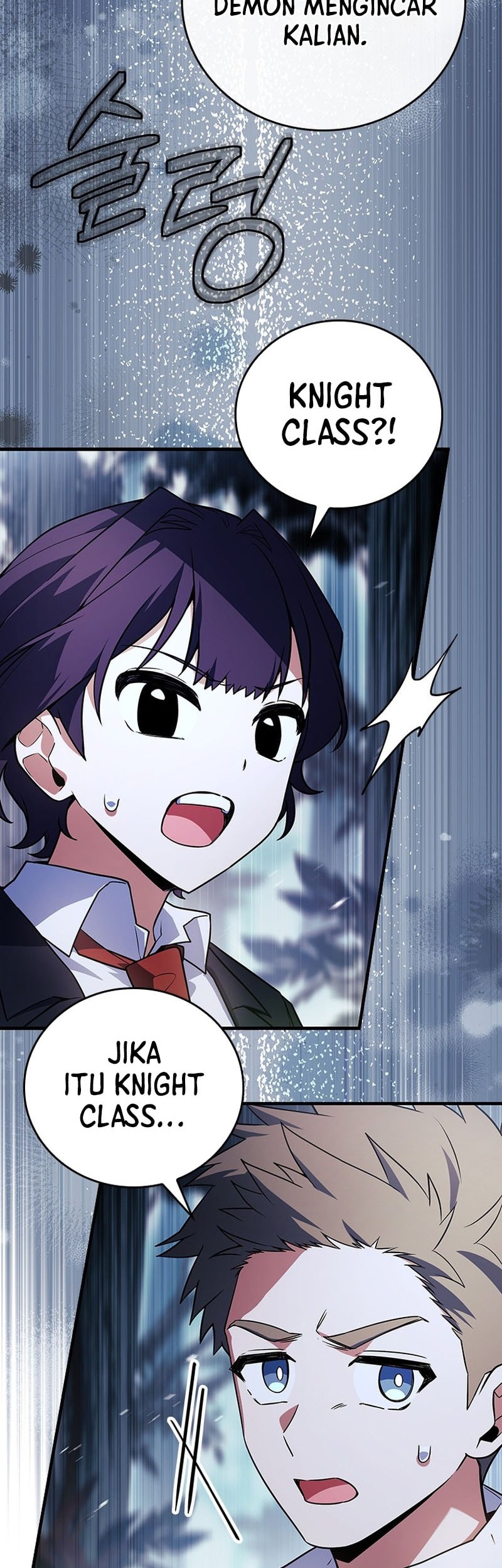 The Legendary Hero Is An Academy Honors Student Chapter 32 Gambar 40