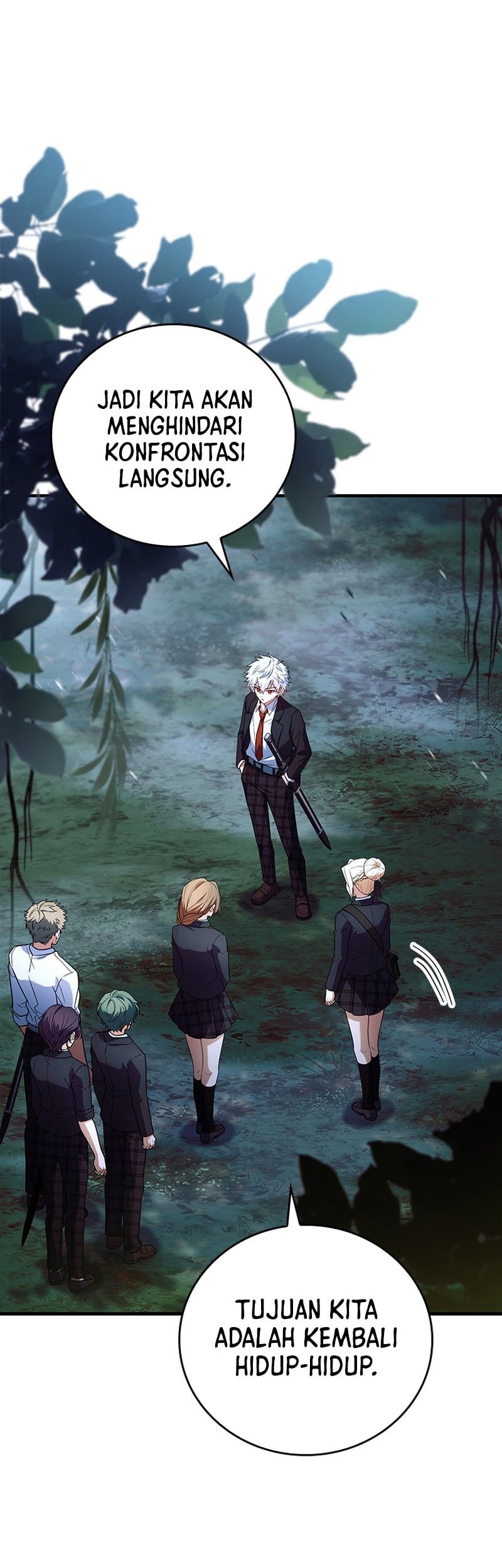 The Legendary Hero Is An Academy Honors Student Chapter 32 Gambar 42