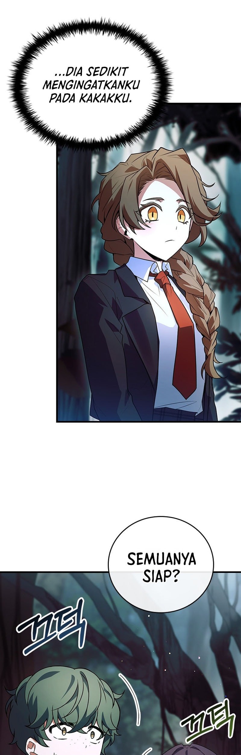 The Legendary Hero Is An Academy Honors Student Chapter 32 Gambar 43