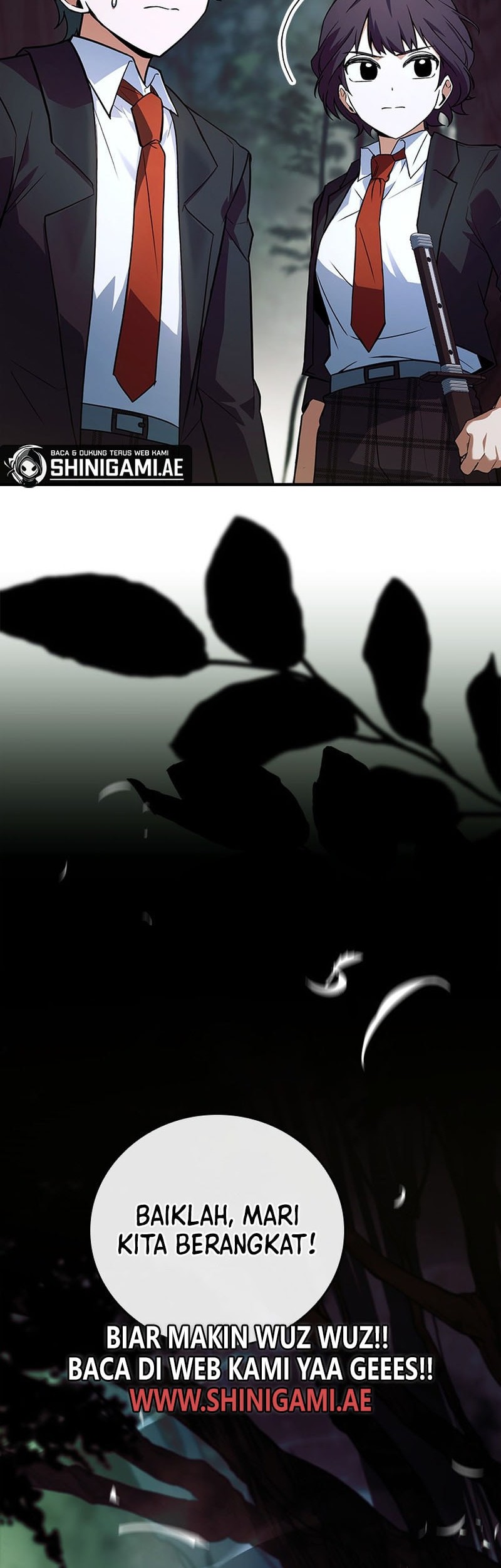 The Legendary Hero Is An Academy Honors Student Chapter 32 Gambar 44