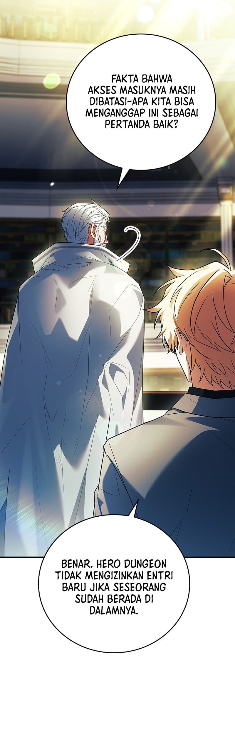 The Legendary Hero Is An Academy Honors Student Chapter 32 Gambar 51