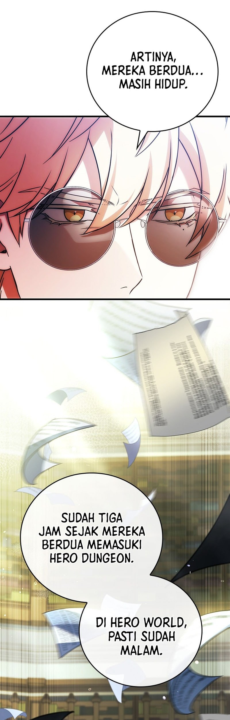 The Legendary Hero Is An Academy Honors Student Chapter 32 Gambar 52