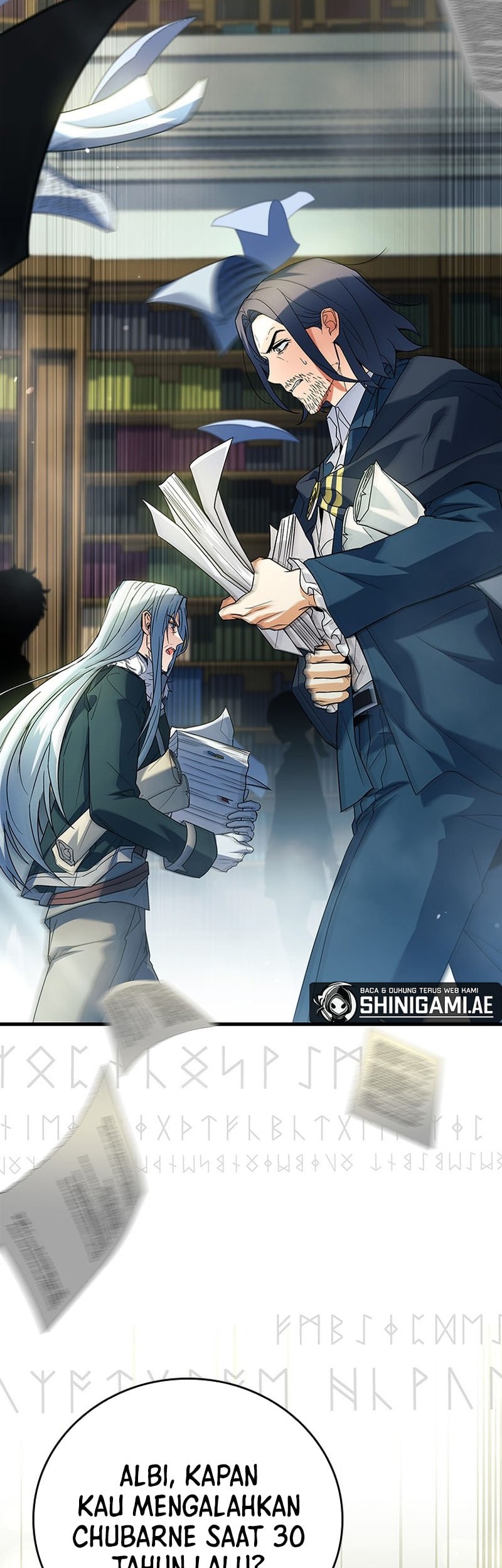 The Legendary Hero Is An Academy Honors Student Chapter 32 Gambar 53