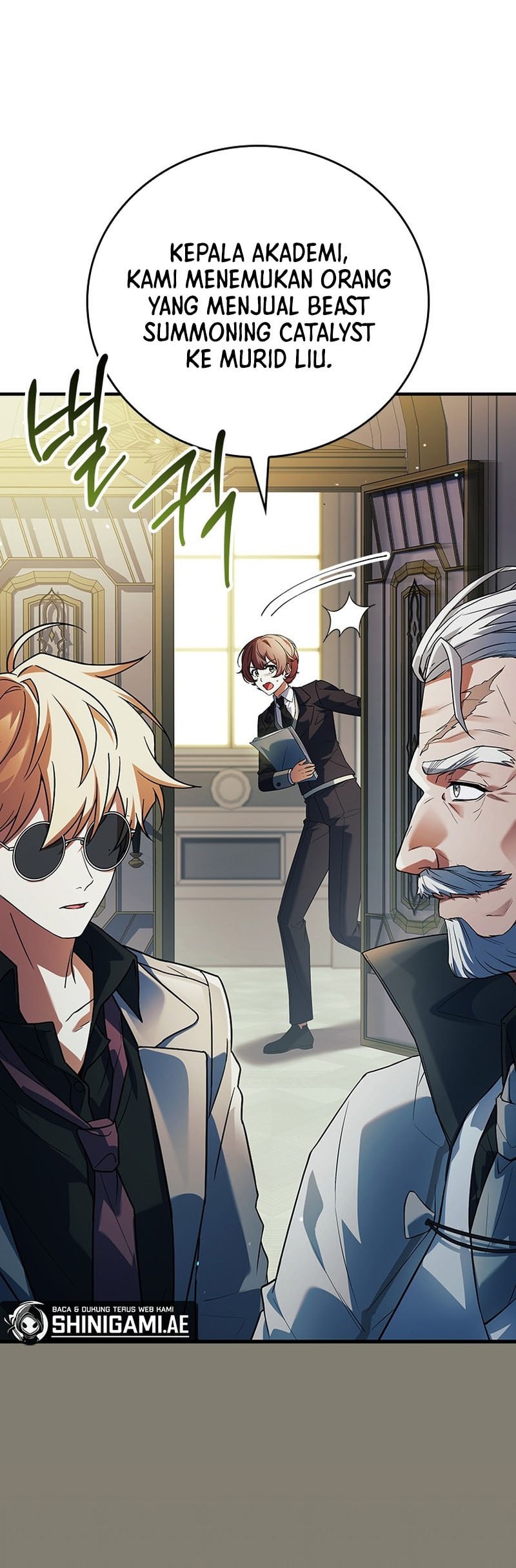 The Legendary Hero Is An Academy Honors Student Chapter 32 Gambar 57