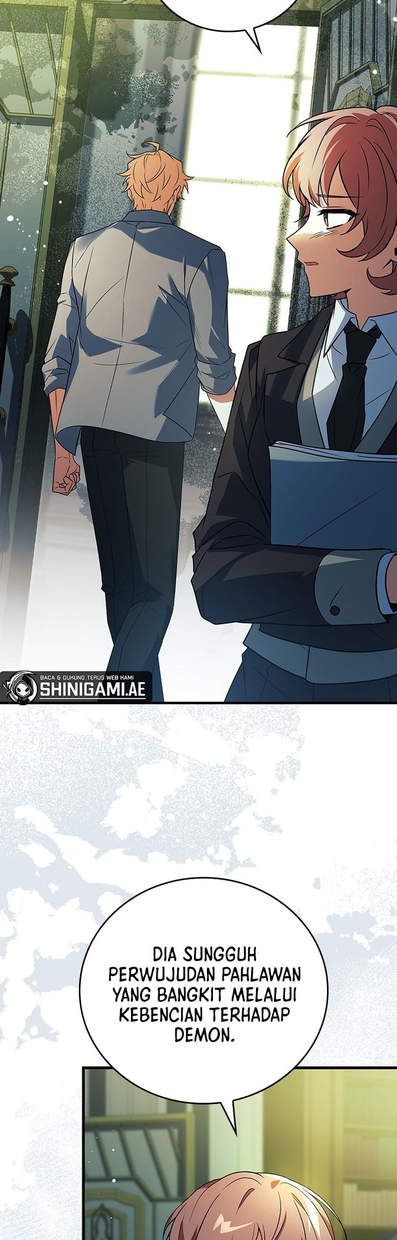 The Legendary Hero Is An Academy Honors Student Chapter 32 Gambar 63