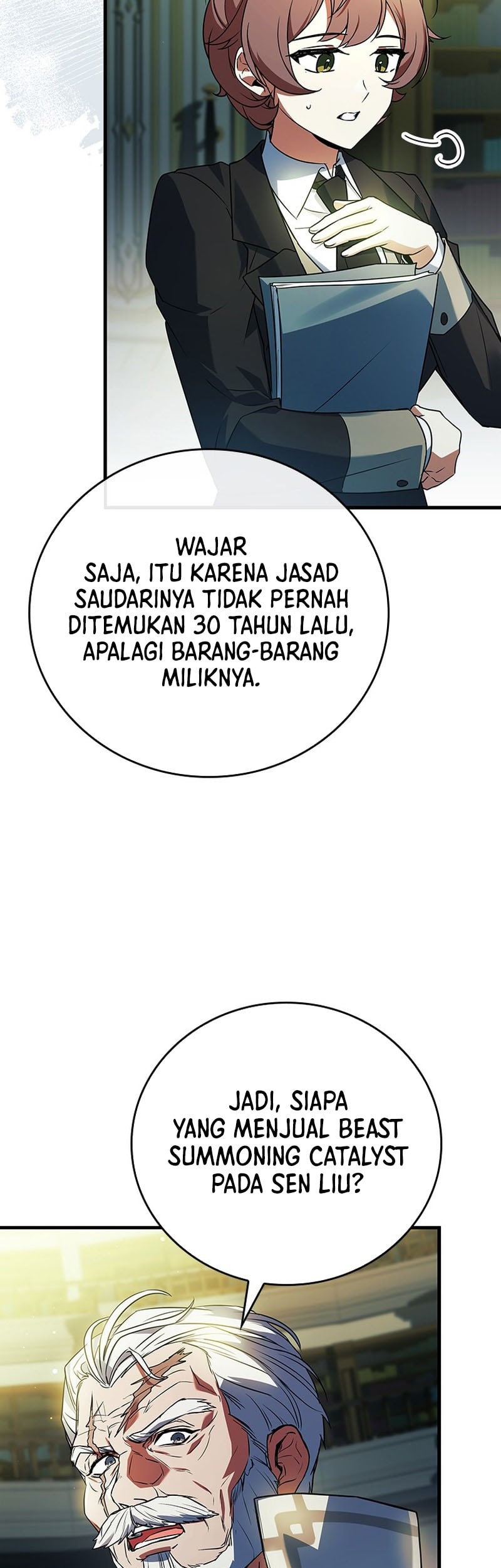 The Legendary Hero Is An Academy Honors Student Chapter 32 Gambar 64