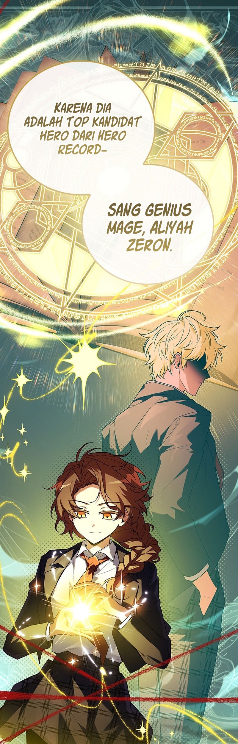 The Legendary Hero Is An Academy Honors Student Chapter 32 Gambar 5