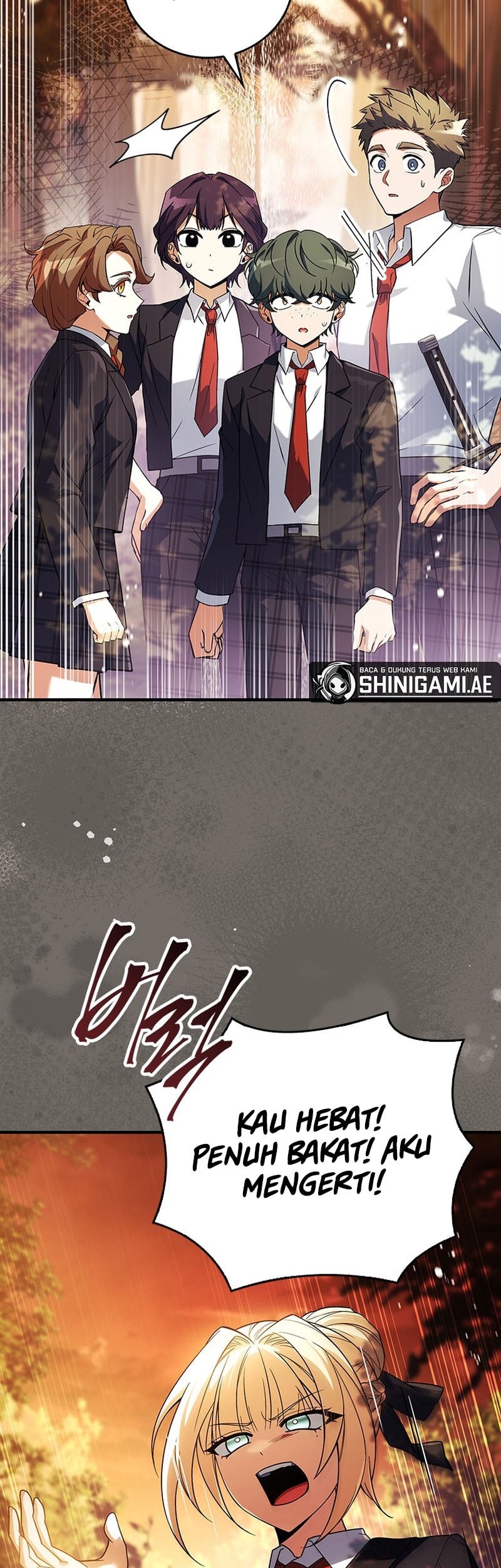 The Legendary Hero Is An Academy Honors Student Chapter 32 Gambar 13