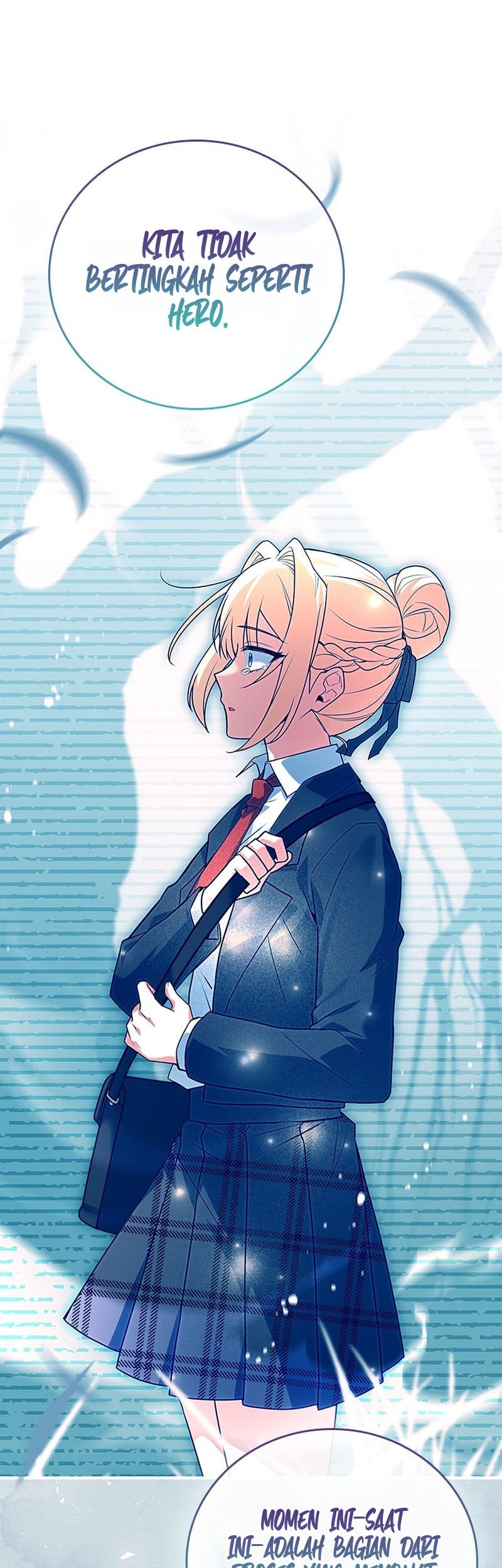 The Legendary Hero Is An Academy Honors Student Chapter 32 Gambar 19