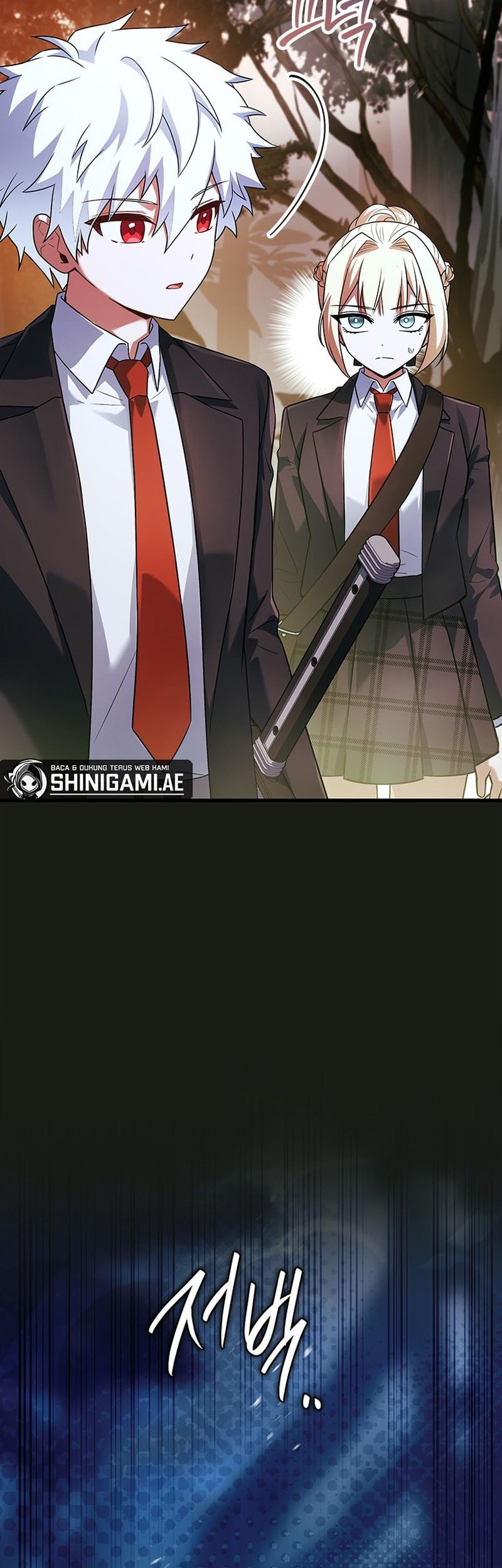 The Legendary Hero Is An Academy Honors Student Chapter 32 Gambar 26