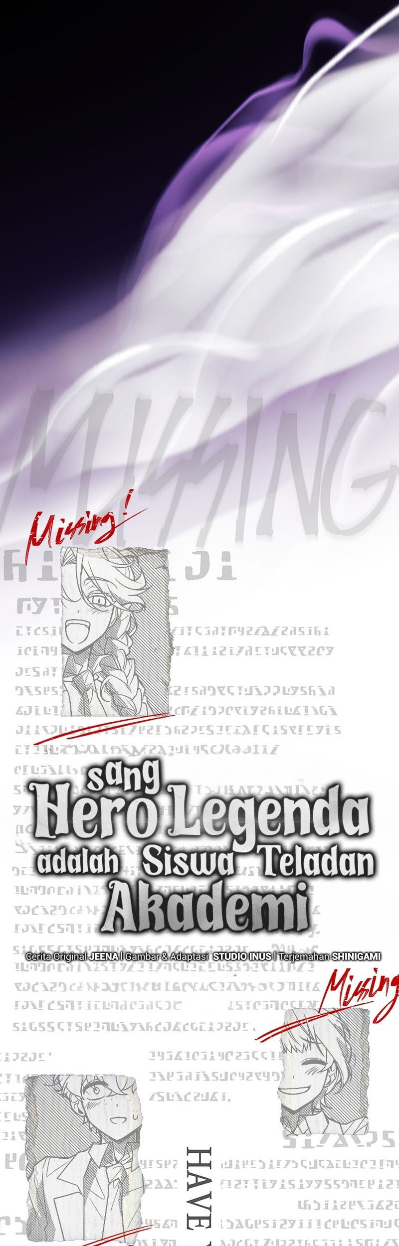 The Legendary Hero Is An Academy Honors Student Chapter 32 Gambar 29