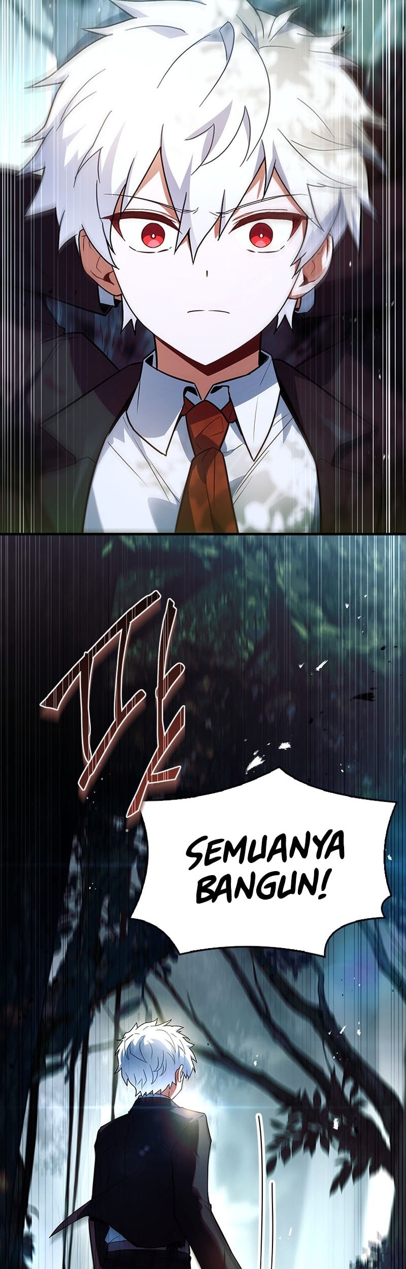 The Legendary Hero Is An Academy Honors Student Chapter 33 Gambar 34