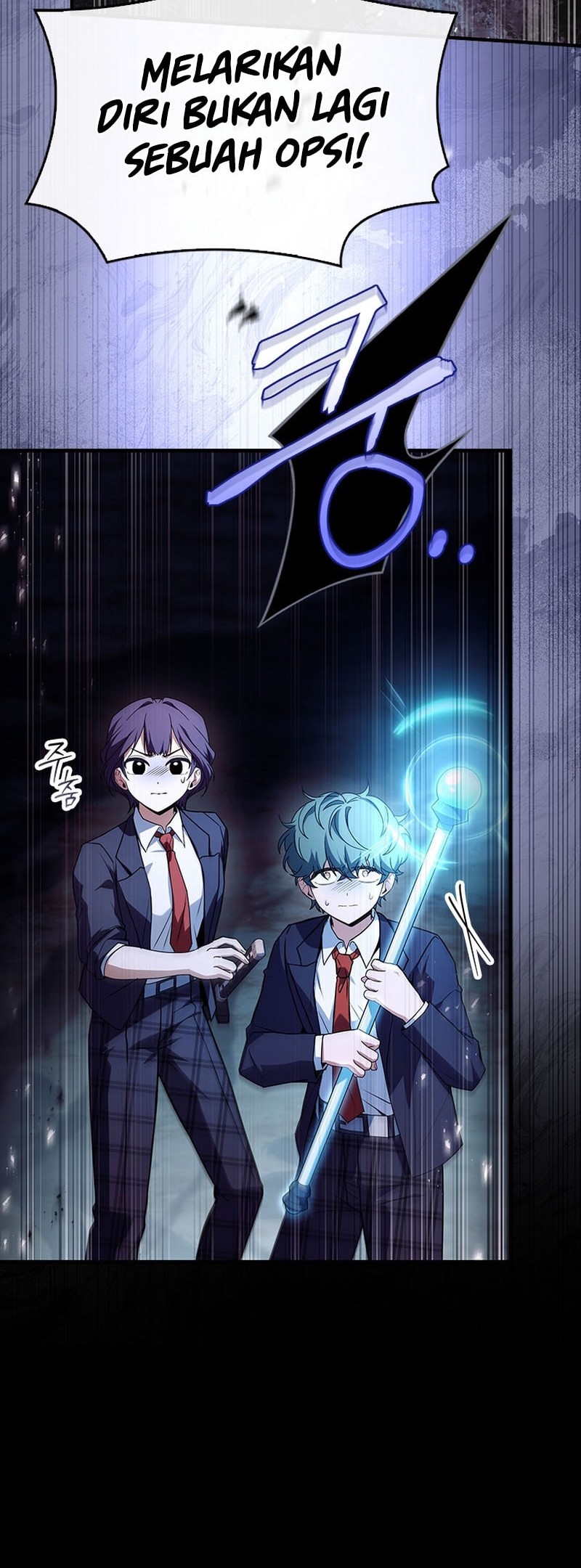 The Legendary Hero Is An Academy Honors Student Chapter 33 Gambar 36