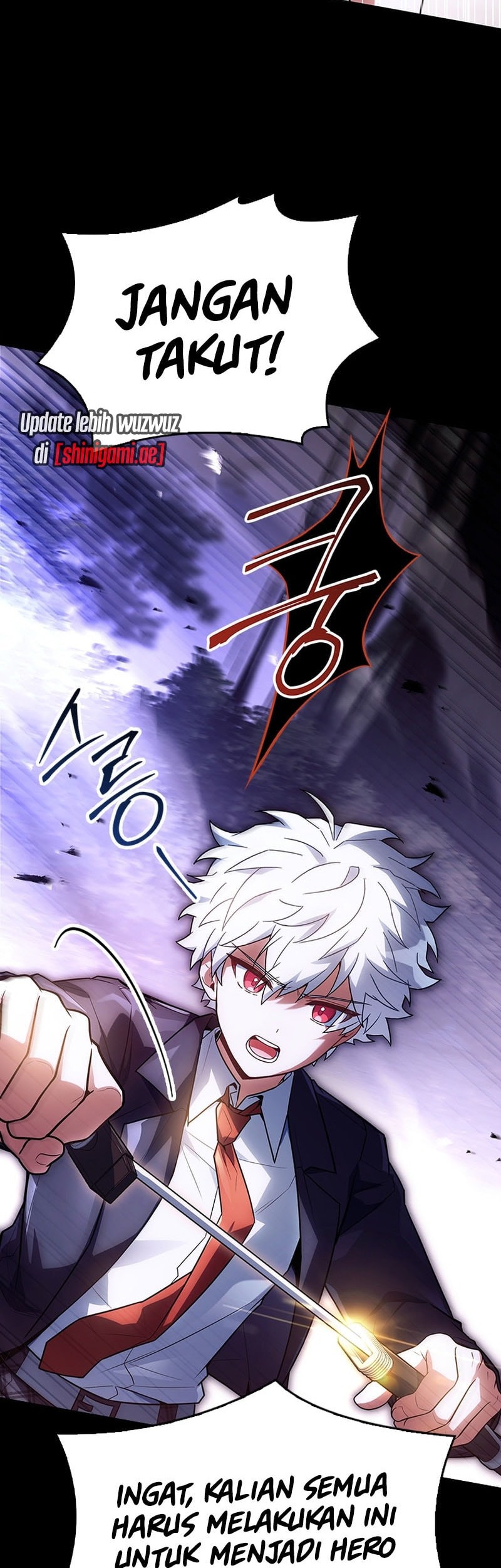 The Legendary Hero Is An Academy Honors Student Chapter 33 Gambar 38