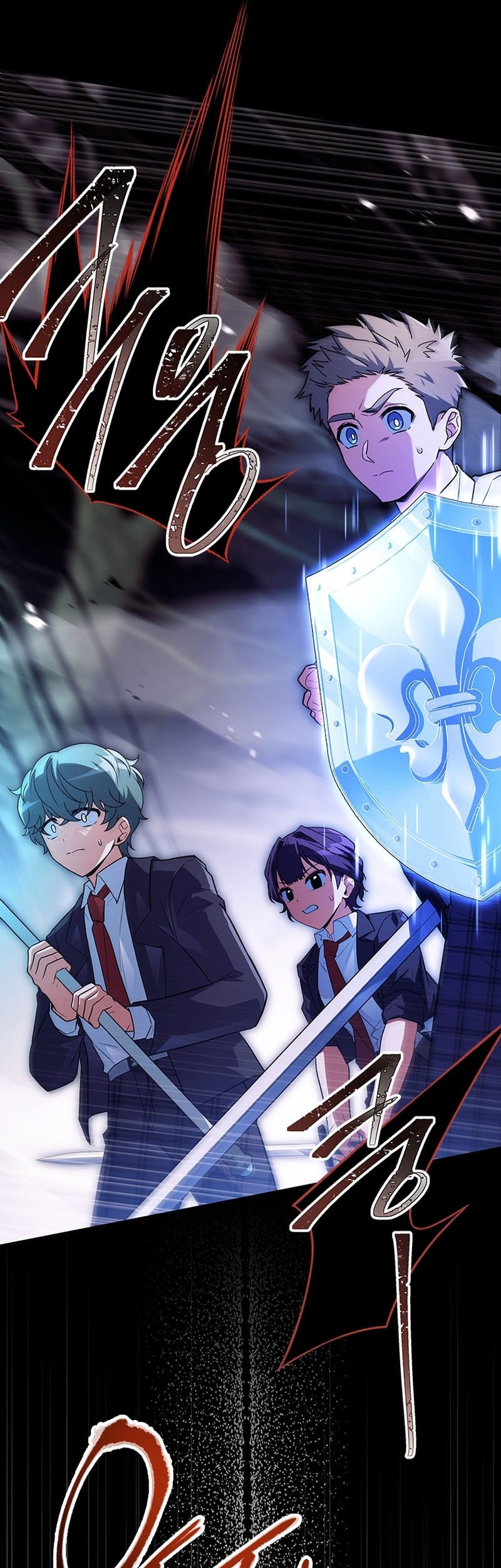 The Legendary Hero Is An Academy Honors Student Chapter 33 Gambar 40