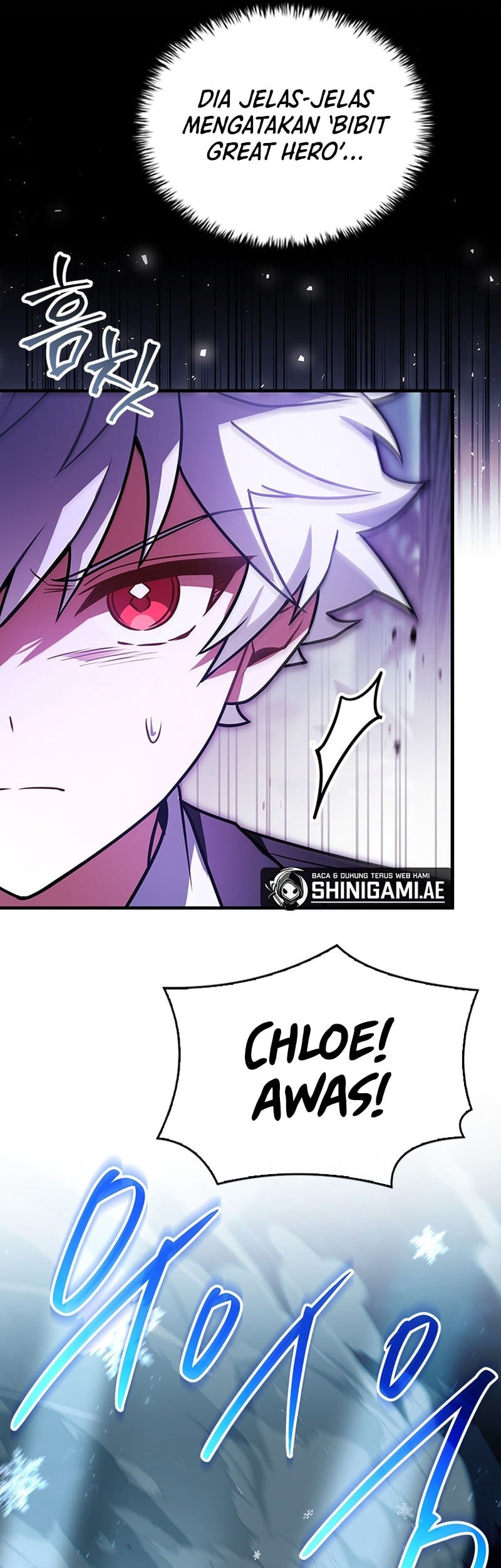 The Legendary Hero Is An Academy Honors Student Chapter 33 Gambar 48