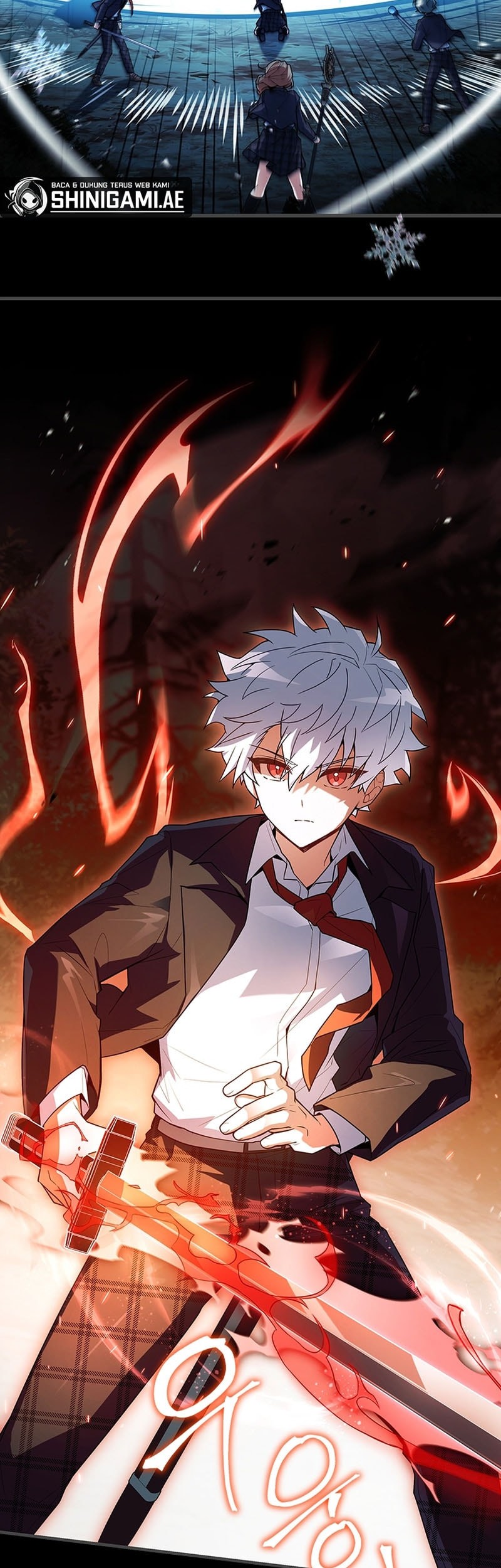 The Legendary Hero Is An Academy Honors Student Chapter 33 Gambar 52