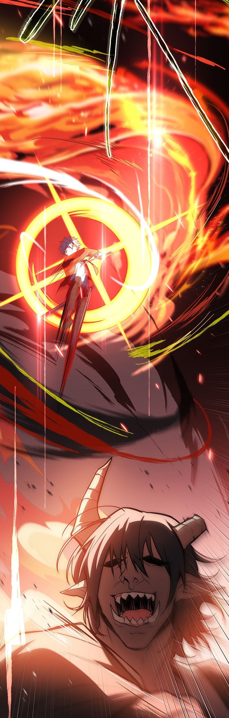 The Legendary Hero Is An Academy Honors Student Chapter 33 Gambar 55