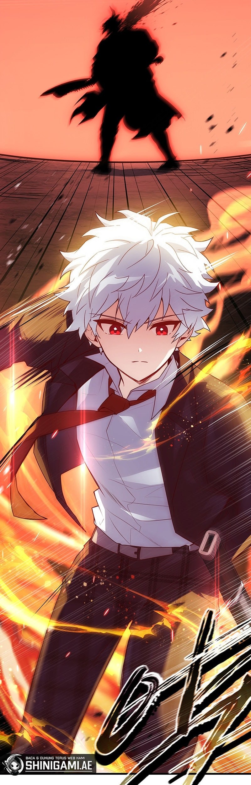 The Legendary Hero Is An Academy Honors Student Chapter 33 Gambar 57