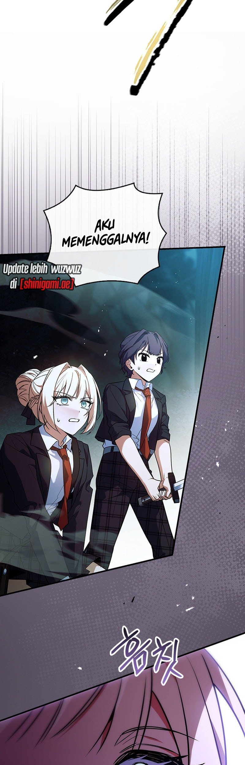 The Legendary Hero Is An Academy Honors Student Chapter 33 Gambar 58