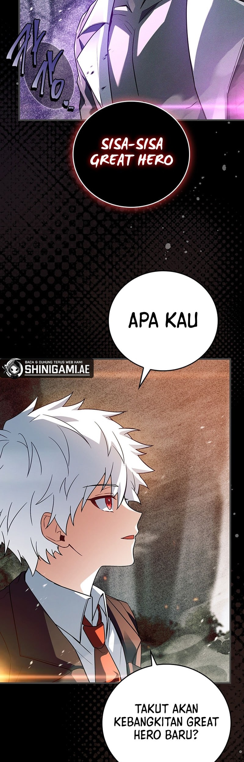 The Legendary Hero Is An Academy Honors Student Chapter 33 Gambar 66