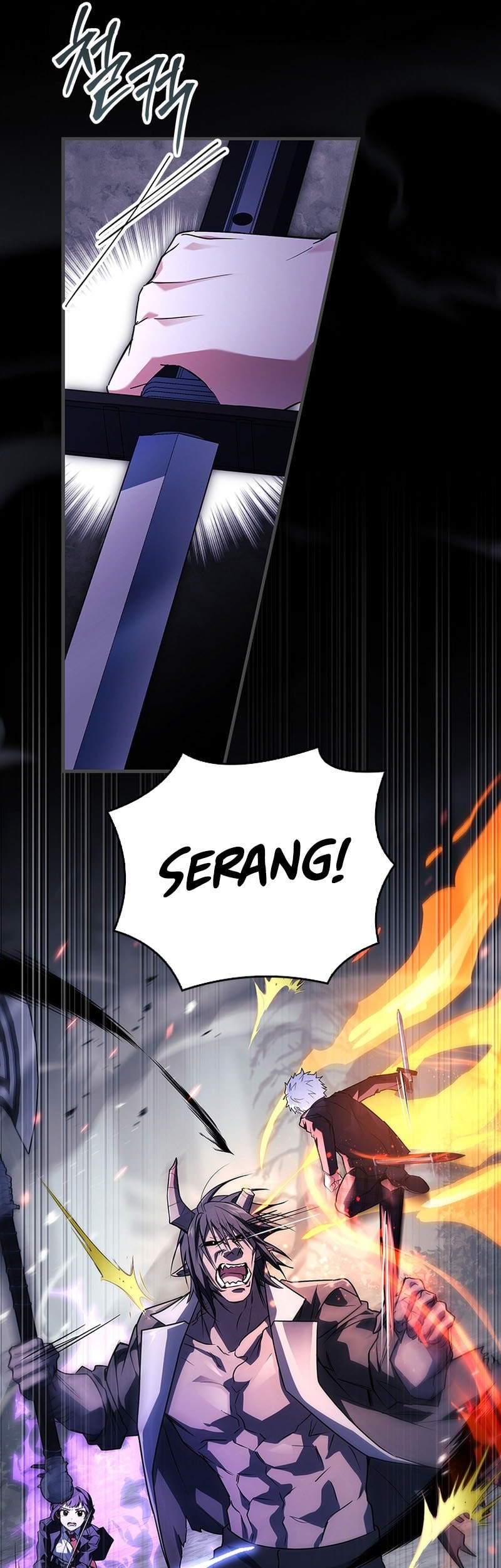 The Legendary Hero Is An Academy Honors Student Chapter 33 Gambar 68