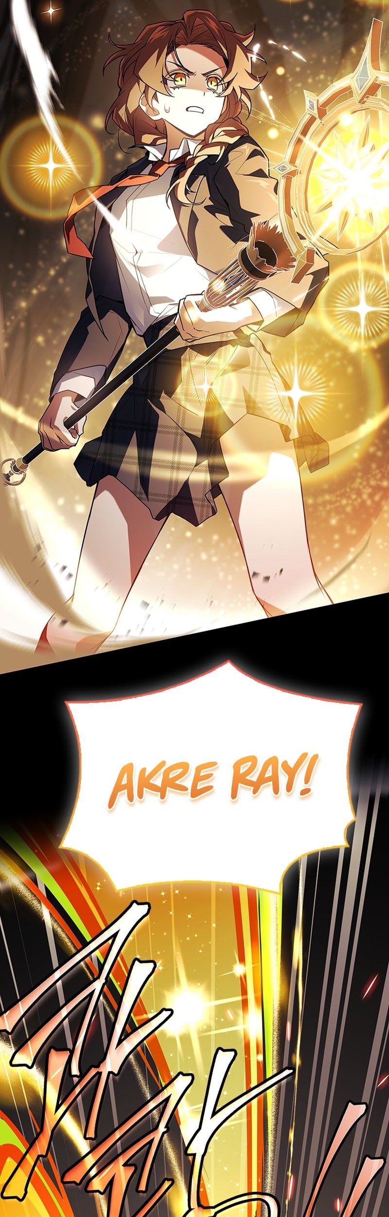 The Legendary Hero Is An Academy Honors Student Chapter 33 Gambar 70