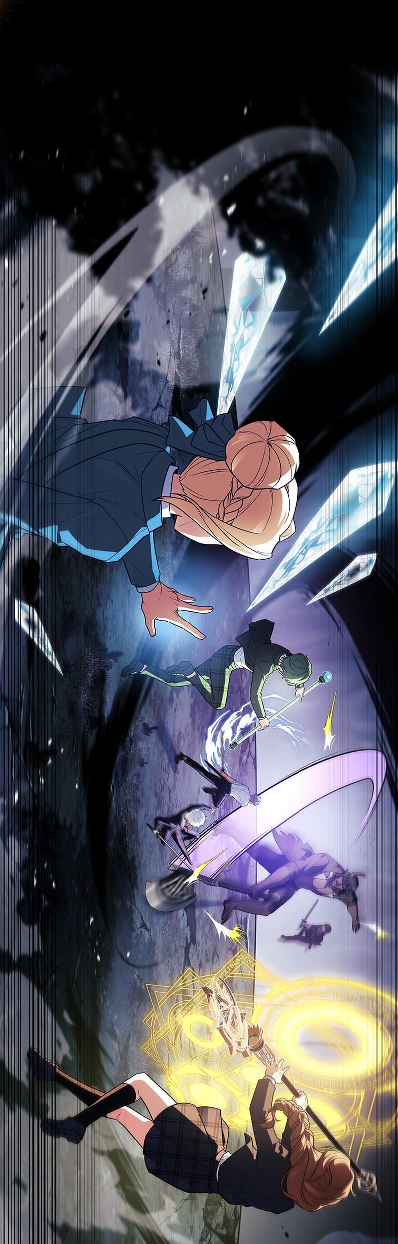 The Legendary Hero Is An Academy Honors Student Chapter 33 Gambar 74