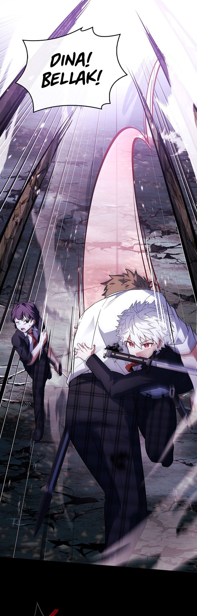 The Legendary Hero Is An Academy Honors Student Chapter 33 Gambar 79