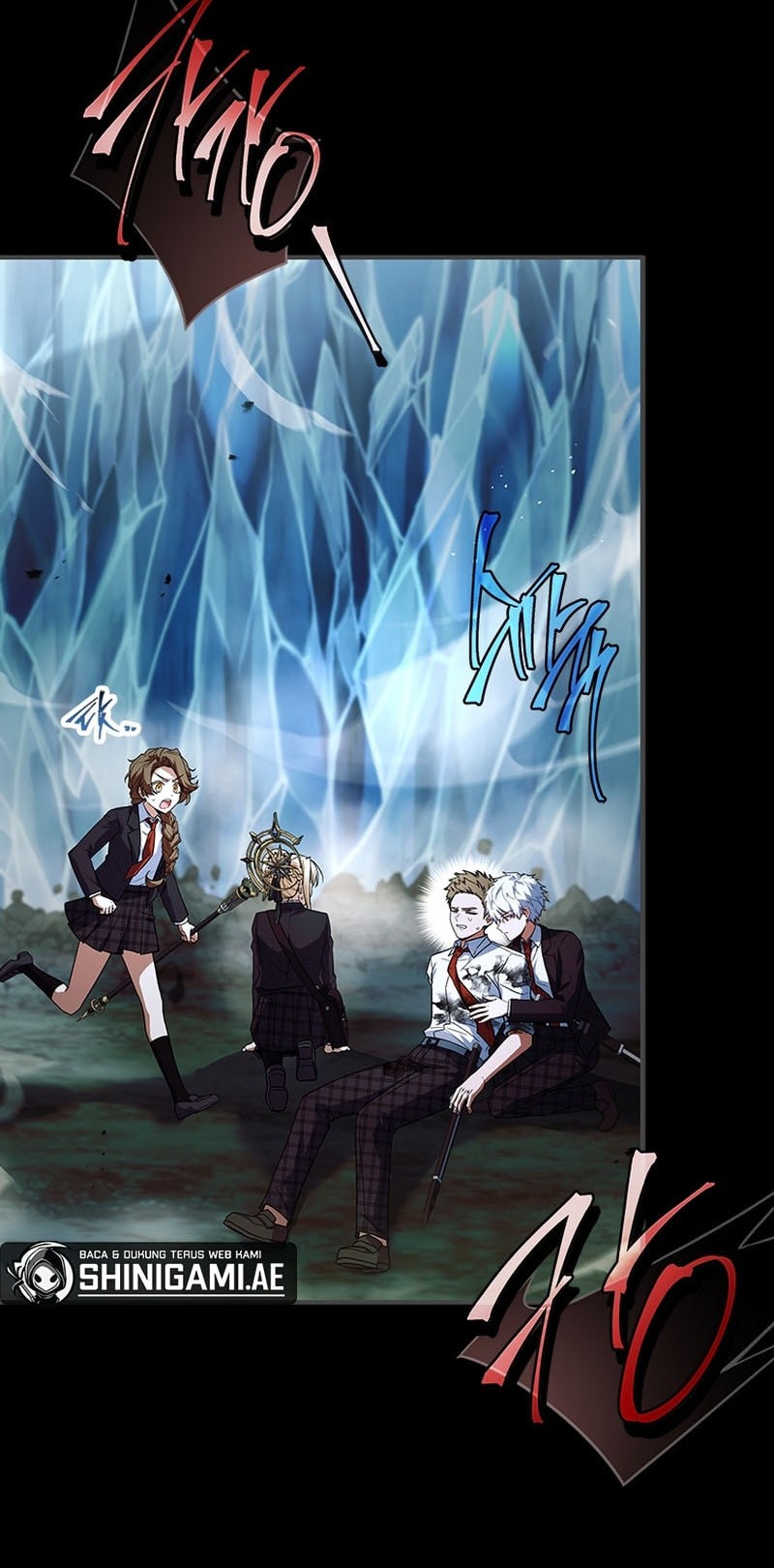 The Legendary Hero Is An Academy Honors Student Chapter 33 Gambar 80