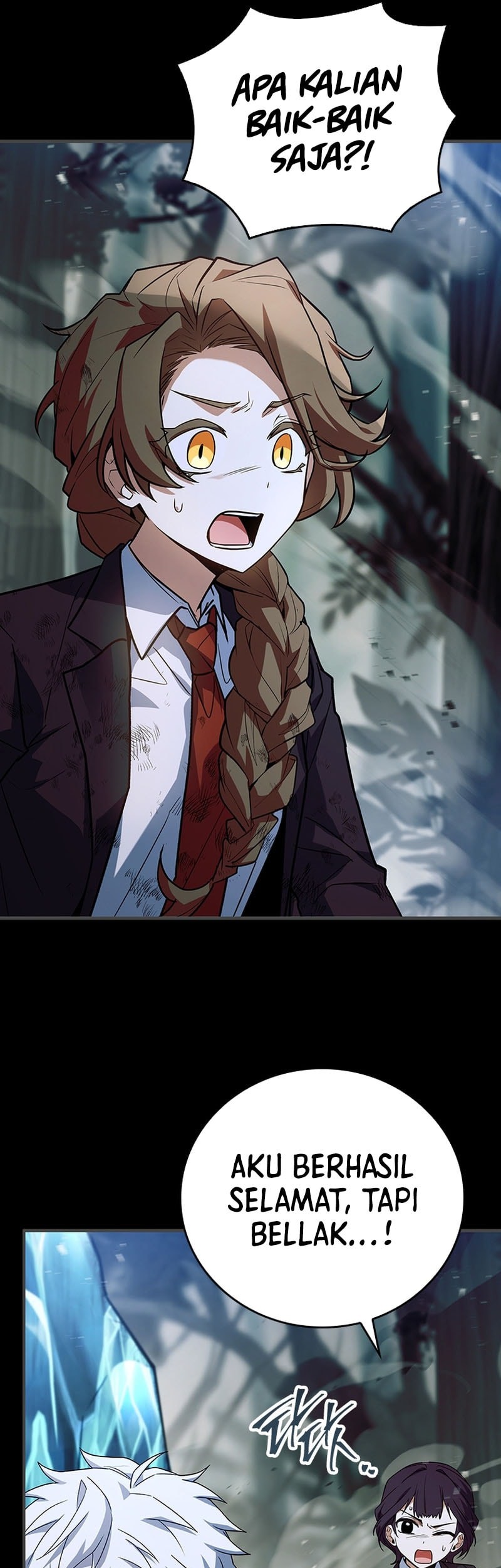 The Legendary Hero Is An Academy Honors Student Chapter 33 Gambar 81