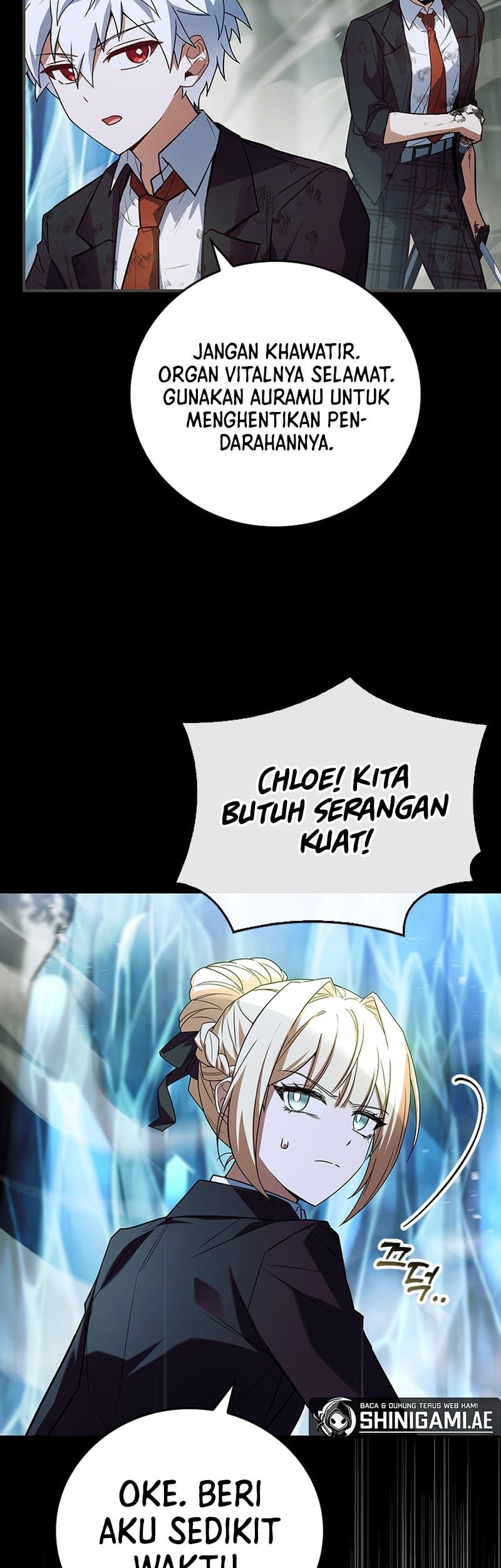 The Legendary Hero Is An Academy Honors Student Chapter 33 Gambar 82