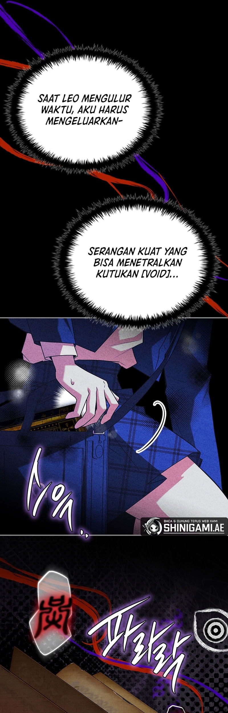 The Legendary Hero Is An Academy Honors Student Chapter 33 Gambar 85