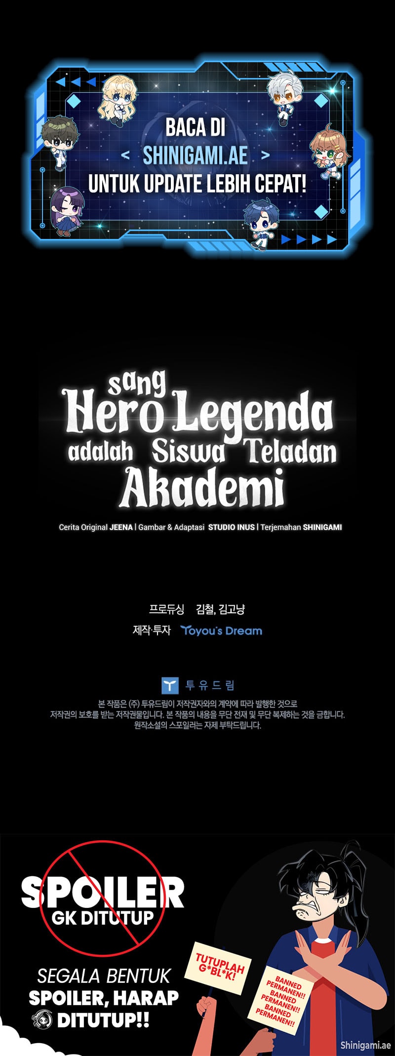The Legendary Hero Is An Academy Honors Student Chapter 33 Gambar 89