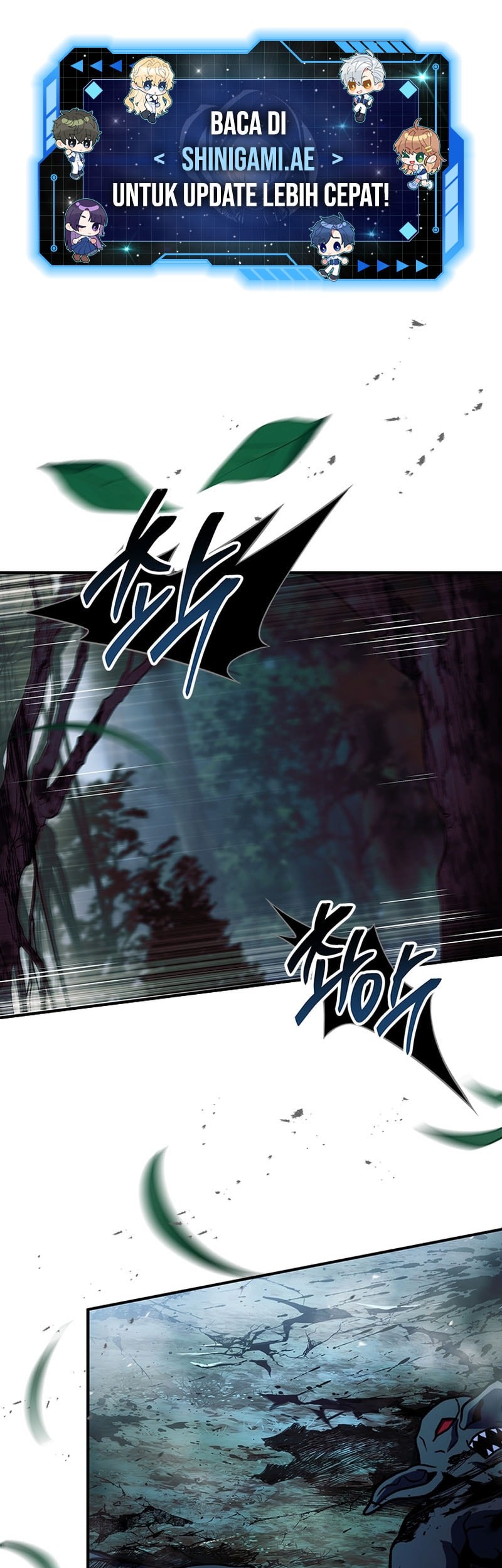 Manhwa The Legendary Hero Is An Academy Honors Student Chapter 33 gambar nomor 2