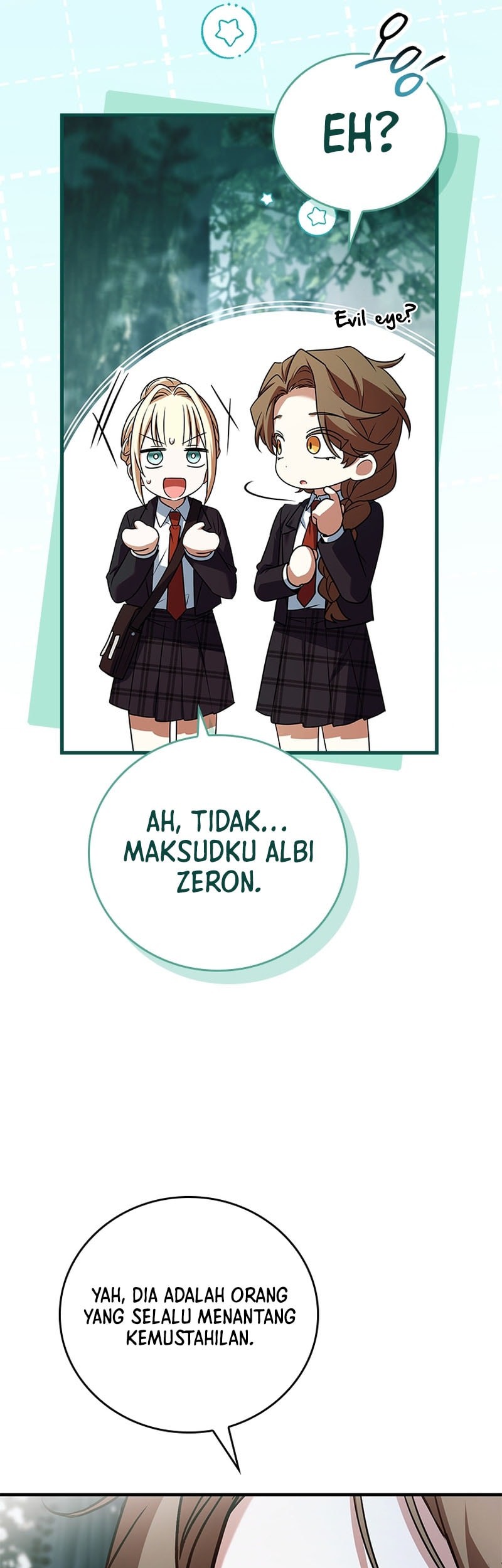 The Legendary Hero Is An Academy Honors Student Chapter 33 Gambar 21