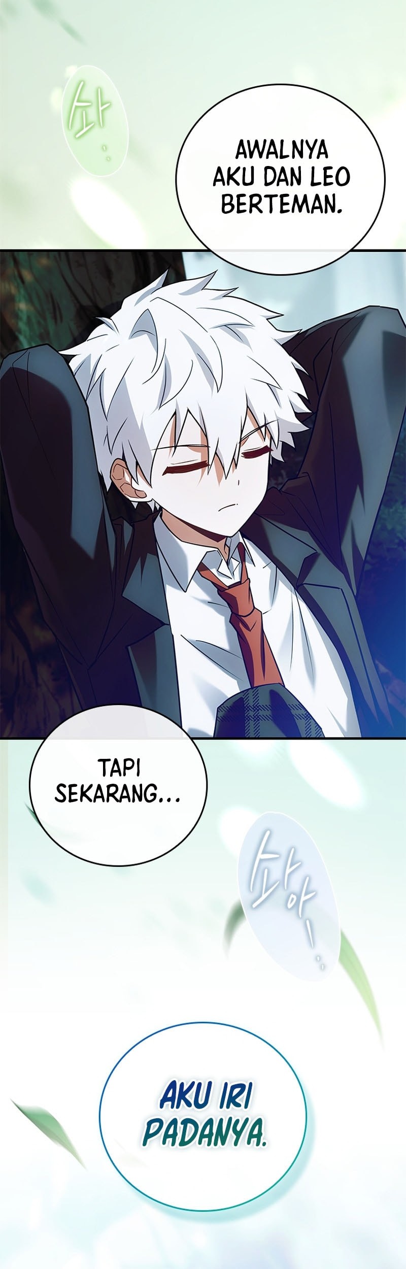 The Legendary Hero Is An Academy Honors Student Chapter 33 Gambar 23