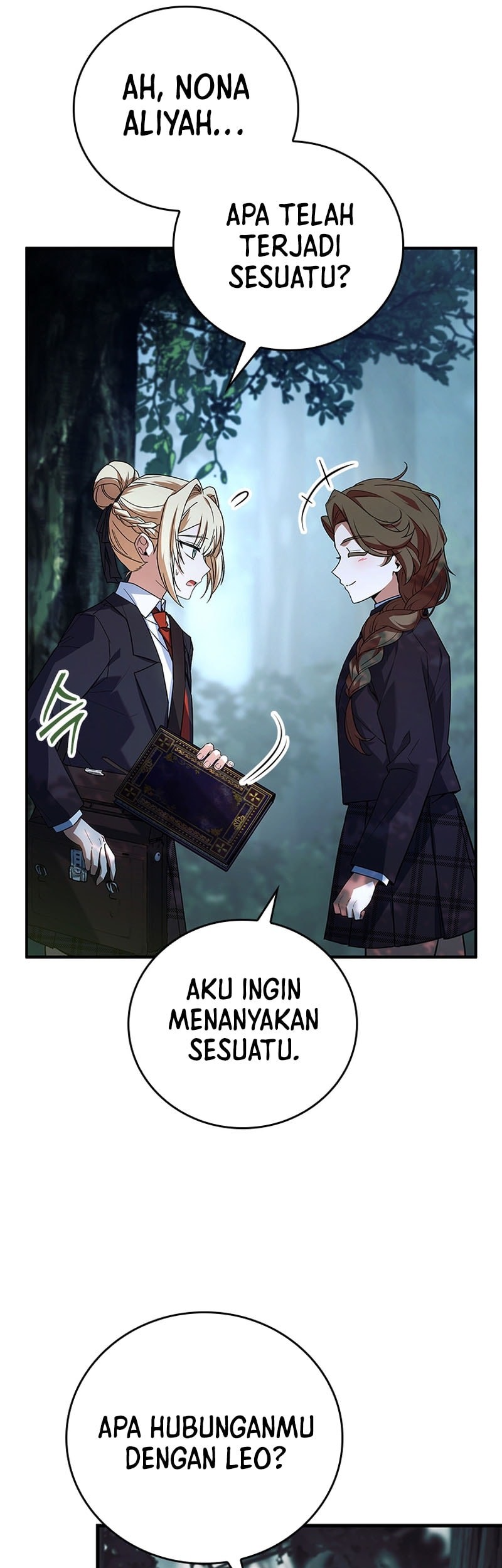 The Legendary Hero Is An Academy Honors Student Chapter 33 Gambar 10